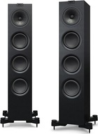 KEF Q950 Black - stĺpy stereo reproduktory