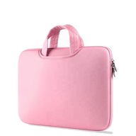 Pokrowiec na laptopa NOTEBOOK 14" etui torba ochronna z uszami różowa