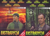 EKSTRADYCJA - sezon pierwszy kpl. 2 x DVD FOLIA !