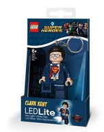 LEGO SUPER HEROES PŘÍVĚSEK NA KLÍČE LED CLARK KENT SUPERMAN