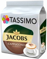 Kapsule na Tassimo Jacobs Cappuccino Classico 8 ks