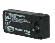 KEMO FG022 batériový odpudzovač hlodavcov KUN 2x1,5V batéria AA ultrazvuk