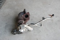 Ford transit 06- 2.4 tdci турбина тубрина 6c1q-6k682