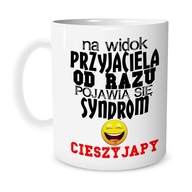 Kubek dla PRZYJACIÓŁ PRZYJACIELA PRZYJACIÓŁKI