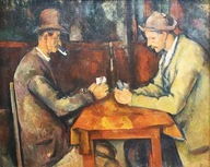 Paul Cezanne - Hráči kariet