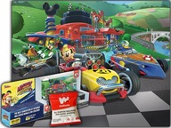 MICKEY MOUSE RACERS WALLTASTIC 3D FOTOTAPETA + LEPIDLO