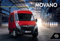 Opel Movano prospekt model 2018 Czechy 44s