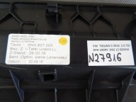 VW TIGUAN II Blende Abdeckung unter Lenkrad 5NN857005