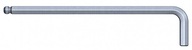Šesťhranný imbusový kľúč s guľovou hlavou 4,0mm 4mm/142mm Wiha 01398
