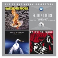 FAITH NO MORE - THE TRIPLE ALBUM COLLECTION - 3CD