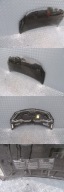 RENAULT TWINGO II 2 bonnet cover hail front