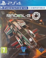 RADIAL-G RACING REVOLVED PS4 VR NOVÉ MULTIGAMERY