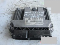 Seat vw skoda 1.4 tsi компютер двигун   03c906027ad - фото