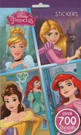Księżniczki Disneya Zestaw Naklejki Nalepki 700 sz