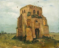 Vincent van Gogh - Stará kostolná veža