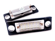 Led подсветка знака, таблицы  skoda superb 02-08r, - фото
