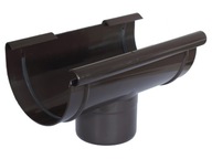 Odtokový lievik PVC-U Gamrat 150 / 110mm tmavo hnedá