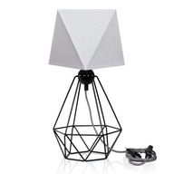 Lampa / Nočná lampa DIAMOND WHITE