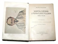 WSPÓŁCZESNA LITERATURA POLSKA 1880-1904 T. 1 Wilhelm Feldman 1905