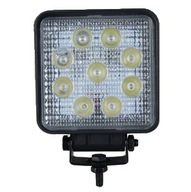 Фара рабочая led 27w cree 2200lm противотуманка света