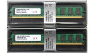 4GB 667MHZ DDR2 2x2GB PAMIĘĆ RAM DO KAŻDEJ PŁYTY