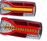 Фара led задняя диодная, диодное renault master 12v комплект задний