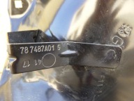 PEUGEOT 208 LADEBODEN Leuchte lewej hinten