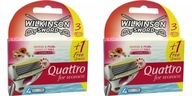 Wilkinson Quattro for women Papaya&Pearl 8 ks