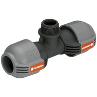 Rozdělovač T 25 mm x 1/2'' - GZ GARDENA