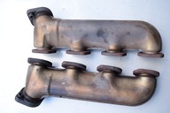 Mercedes w210 w208 w220 4.3 5.5 колектор выпускной