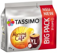 Kapsule TASSIMO Jacobs Morning Cafe XL 21 ks