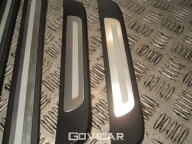 IDEALNE KPL. mouldings threshold caps AUDI A6 C7 1