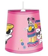Decofun Disney klosz lampa Myszka Mini Miss Minnie