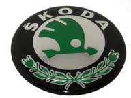 SKODA emblém známok náhrada 56 mm