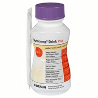 Nutricomp Drink Plus 200 Ml / 300 kcal - vanilka