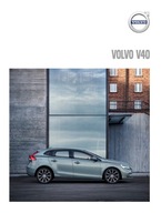 Volvo v40 prospekt model 2019 - фото
