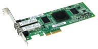 HP 407621-001 QLE2462-HP FC 4Gb DUAL PORT PCIe LP