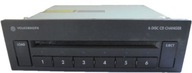Vw golf v сменник  cd 6 плита 1k0035110