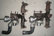 Турбина vw audi seat skoda 038253010b 2007 с ндс - фото