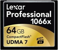 Zwrot Lexar 64GB Compact Flash CF 160MB/s 1066x