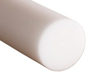 Pręt wałek ertacetal POM biały fi20 - 100 cm