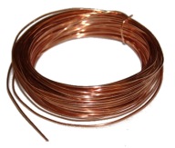 Rézhuzal átmérő fi 0,7mm 10 méter