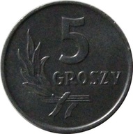 5 GROSZY 1965 - POLSKA - STAN (1-) - K.631