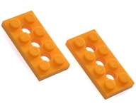 LEGO 6132408 3709 2x4 płytka do WeDO 45300 2szt