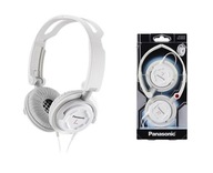 Slúchadlá na uši Panasonic RP-DJS150E-W