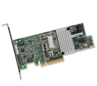 Kontr. RS3DC040 12Gbit SAS PCIe x8 3.0 4 internal ports, MD2 Low