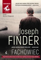 Fachowiec. Joseph Finder AUDIOBOOK CD