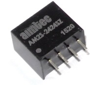 Menič DC/DC 24V / 24V 2W AM2S-2424SZ