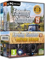Farming Simulator 15 2015 + 2 dodatki DOŻYNKOWA PC