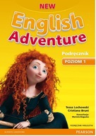 New English Adventure 1 podręcznik wieloletni Pearson